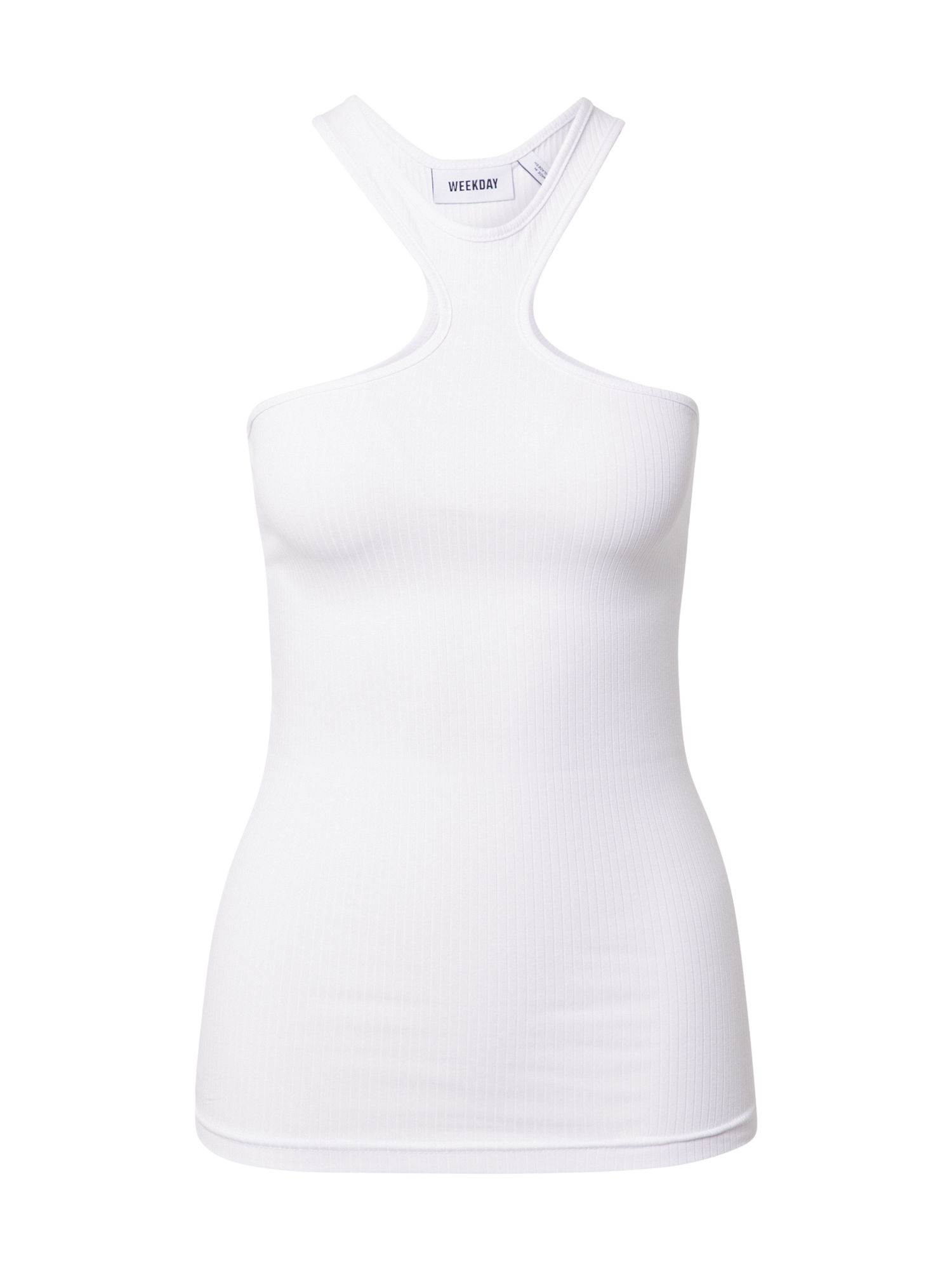 WEEKDAY Top in Bianco 