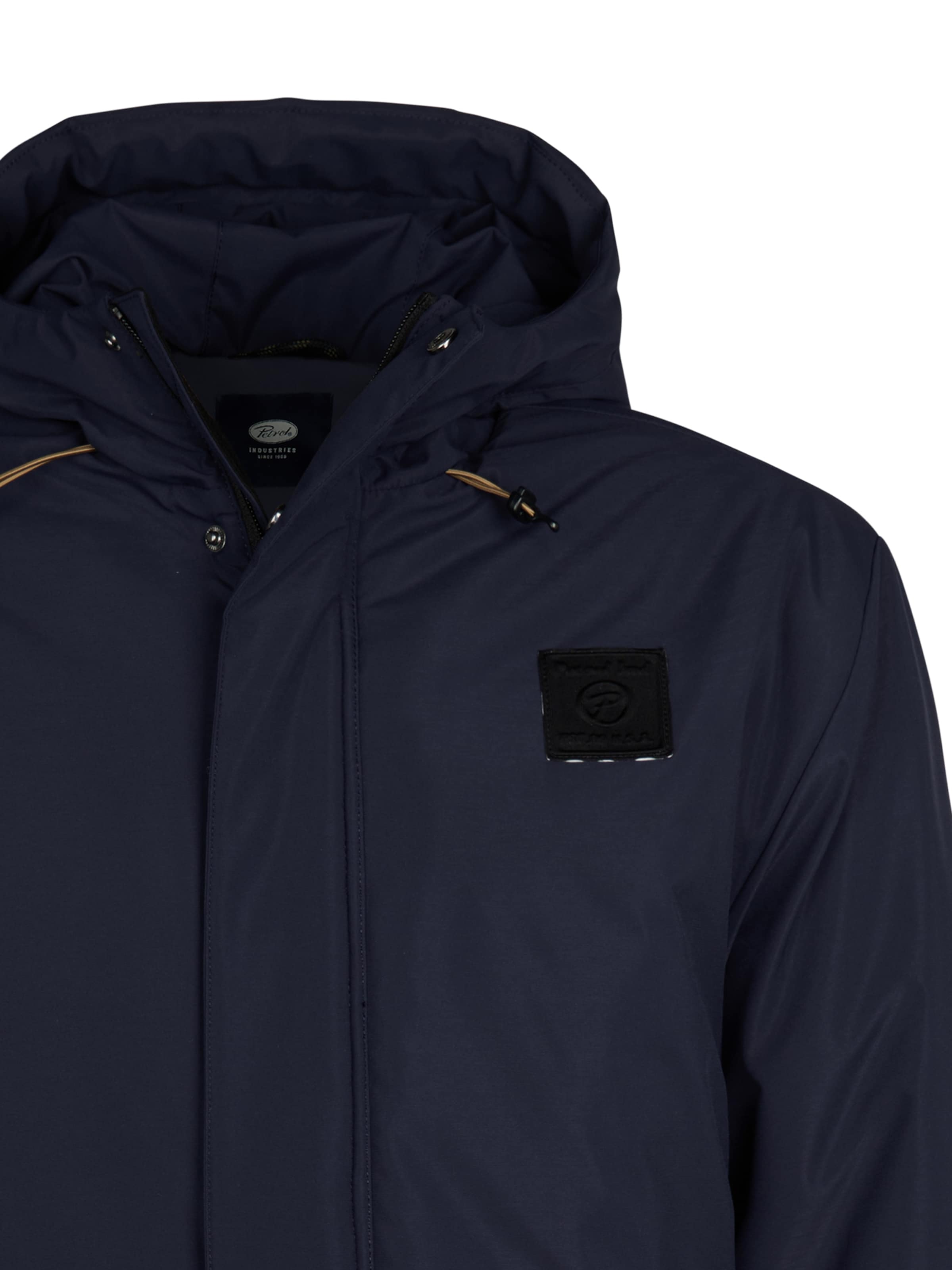 Petrol Industries Winter parka 'Hudson' in Blue