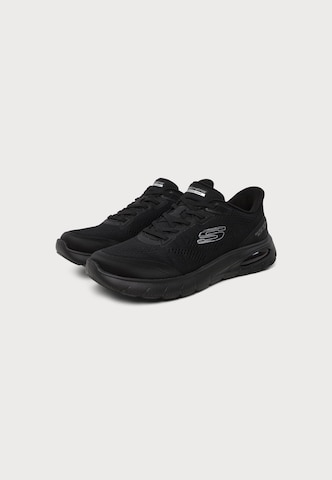 SKECHERS Nízke tenisky 'SKECH-AIR SUMMITS' - Čierna