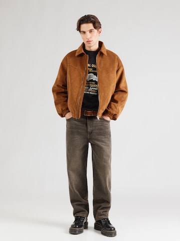 GUESS JEANS Sweatshirt in Black