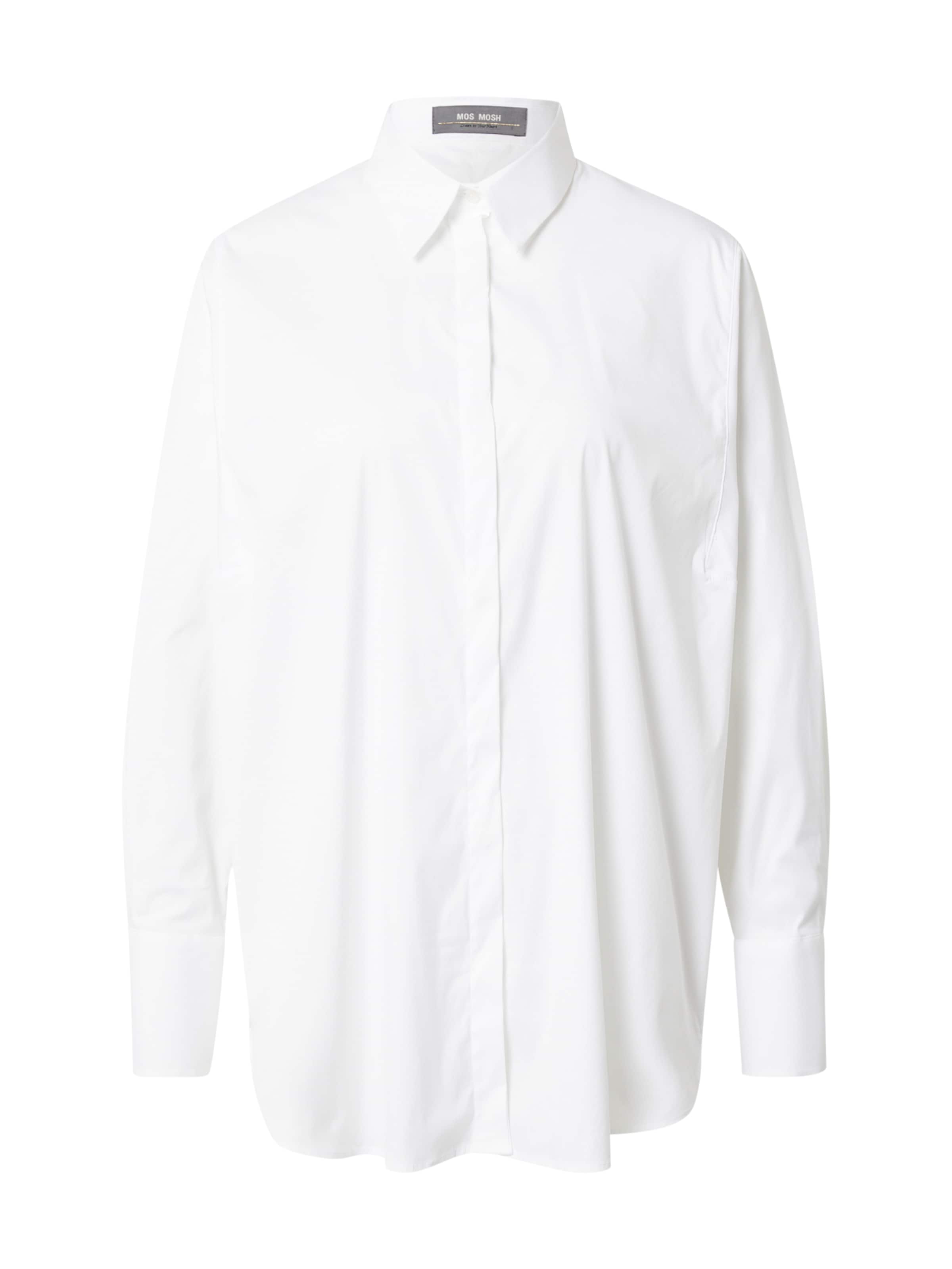 Chemisier MOS MOSH en blanc : devant