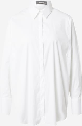 MOS MOSH Blouse in White: front
