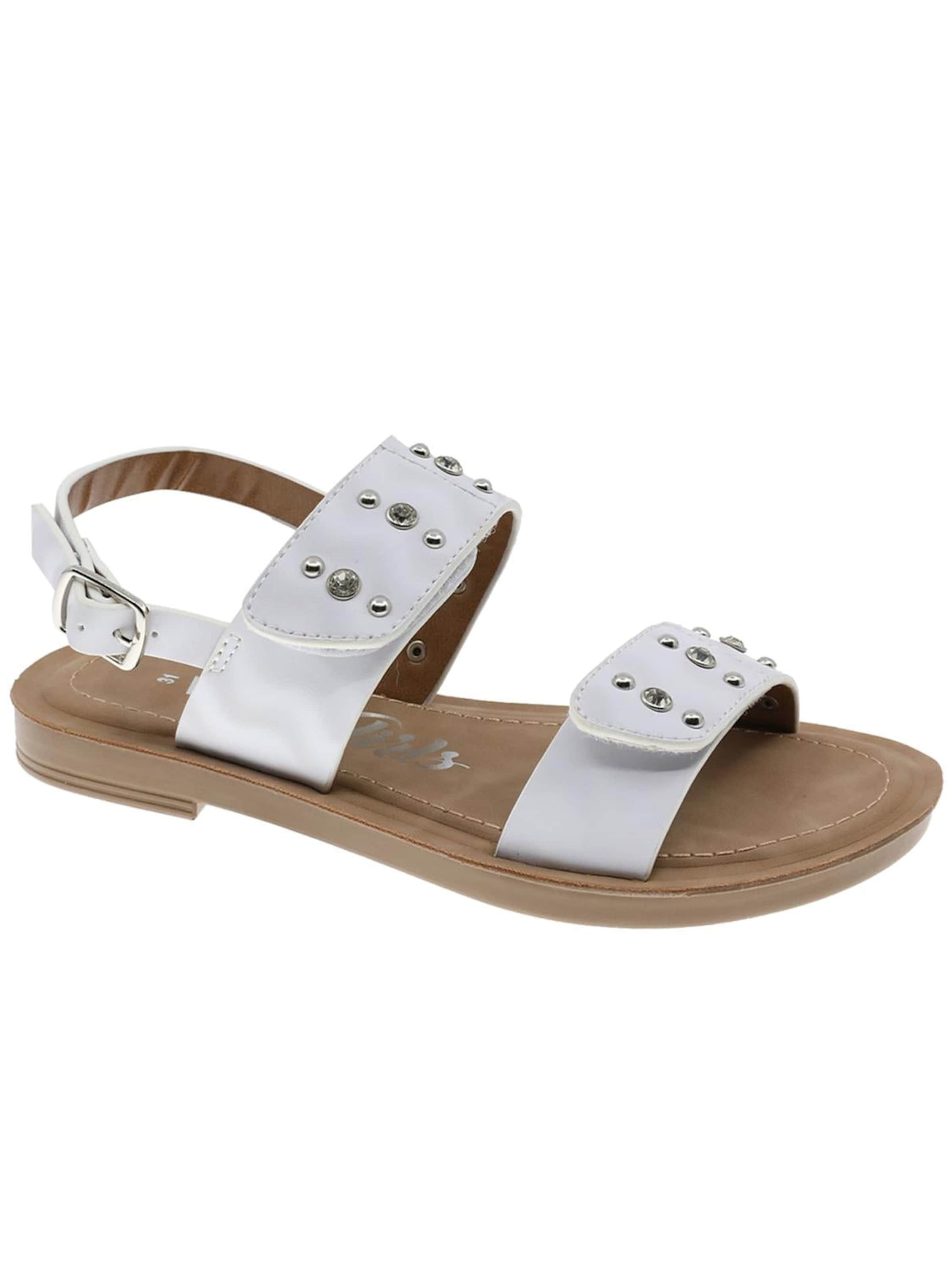 Beppi Sandalen 'Casual Sandal' in Wit: voorkant