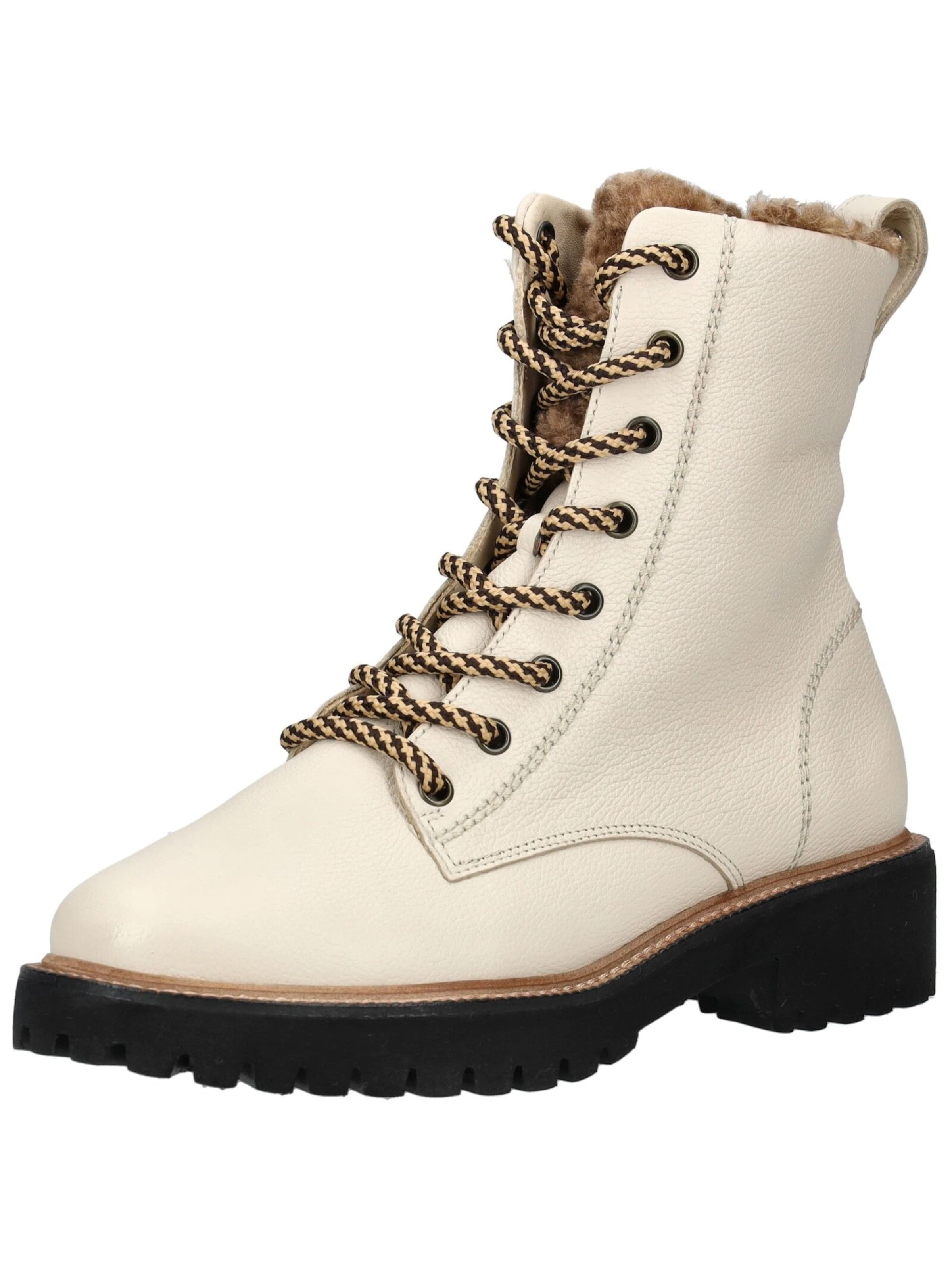 Paul Green Veterlaarsjes in Beige: voorkant