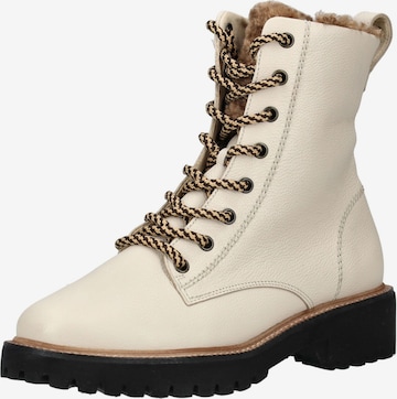 Paul Green Stiefelette in Beige: Vorderseite