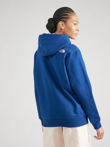 Felpa 'Drew Peak' di THE NORTH FACE in blu