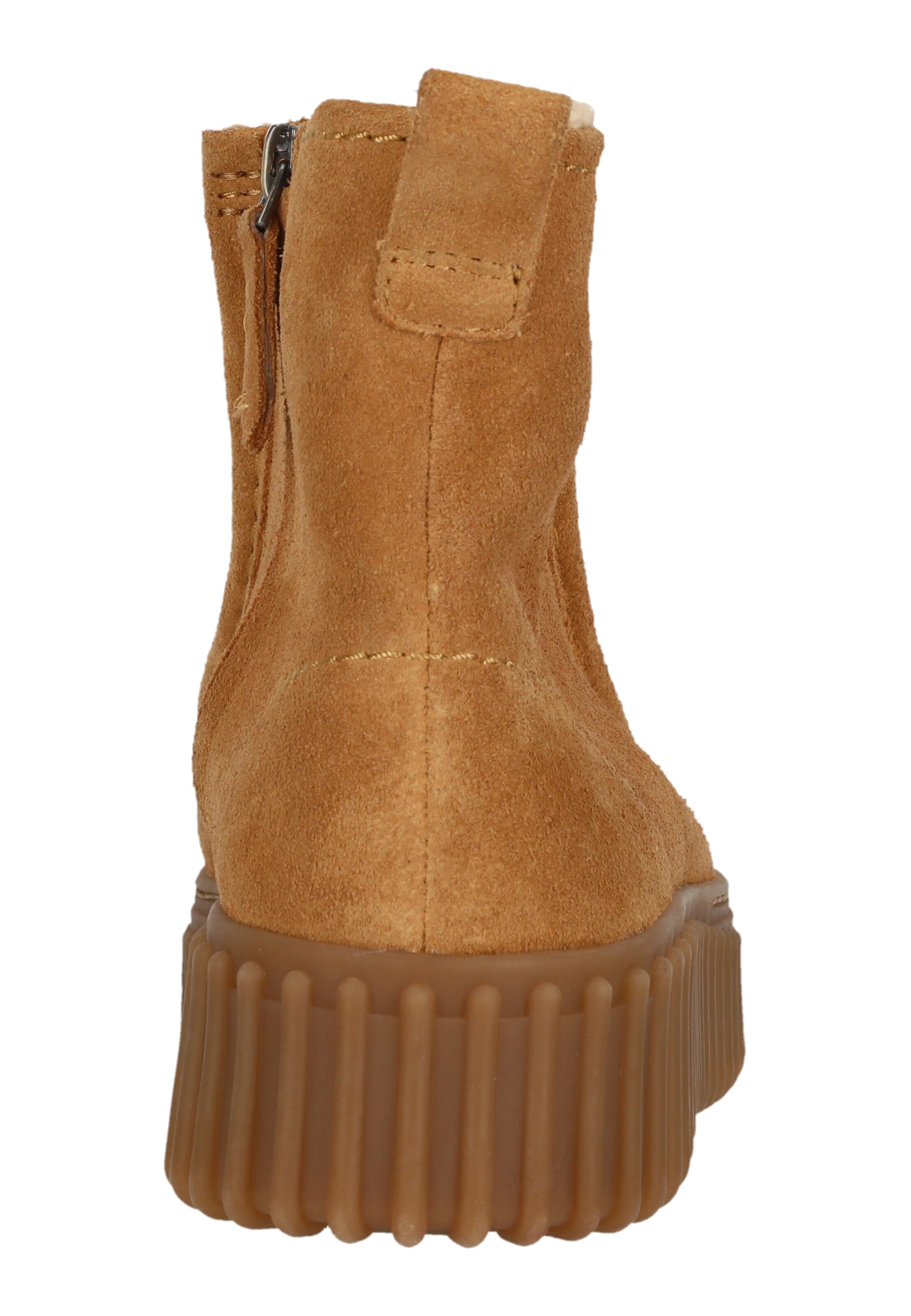 CLARKS Boots 'Torhill Cozy' in Brown