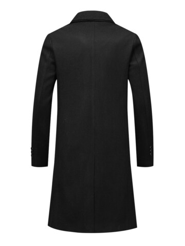 YOUTHUP Winter Coat in Black