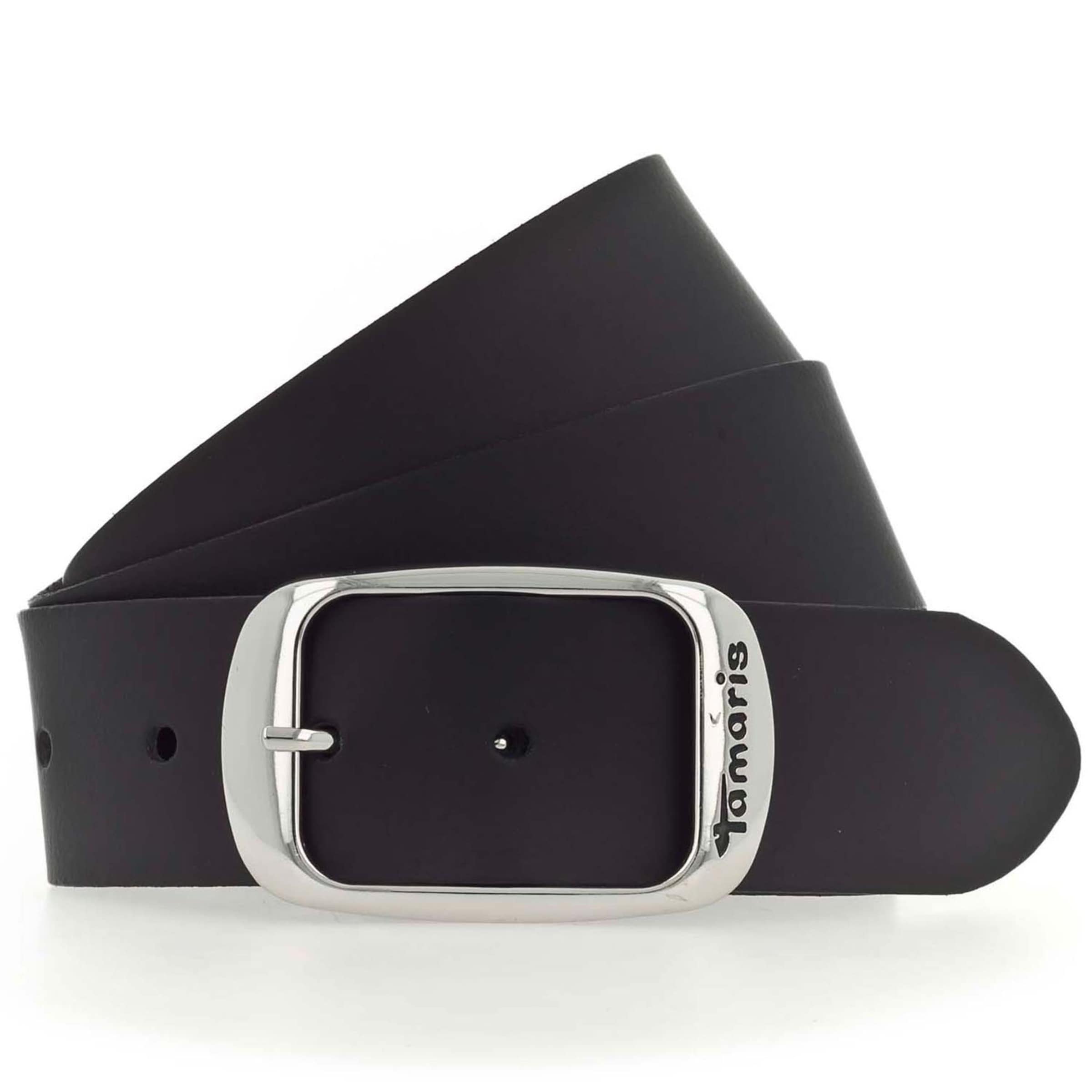 Cintura di Tamaris in nero: frontale