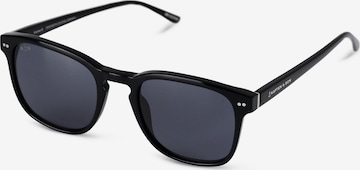Kapten & Son Sunglasses 'Pasadena All Black' in Black: front