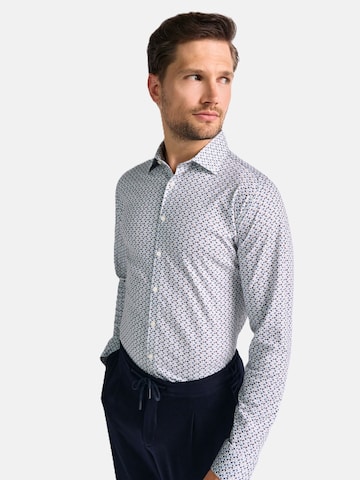 Coupe regular Chemise DESOTO en beige