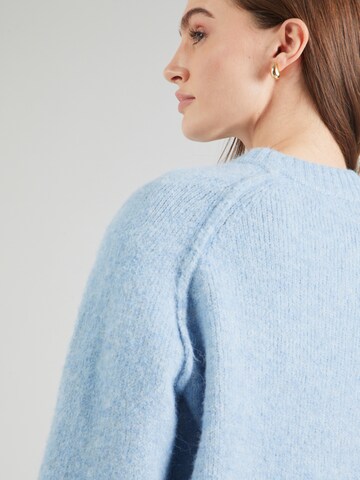 Pull-over TOPSHOP en bleu