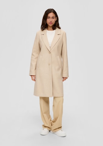 QS Between-Seasons Coat in Beige