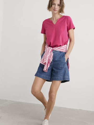 T-shirt 'Kellow' Seasalt Cornwall en rose