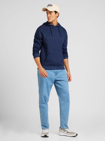 BLEND Sweatshirt in Blauw
