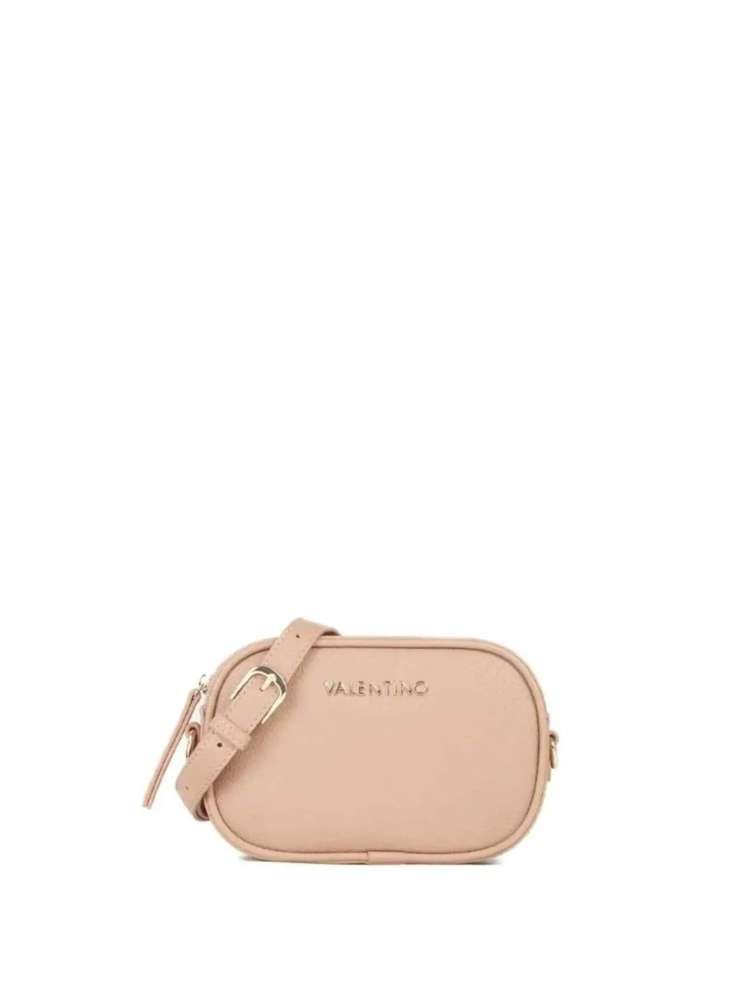 VALENTINO - Bolso de mano 'Sacoche Miramar Valentino Beige' en beige: frente