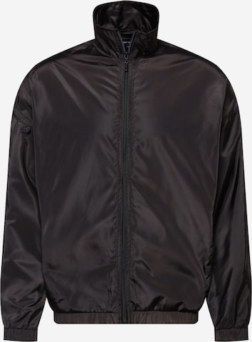 Night Addict Between-Season Jacket in Black: front