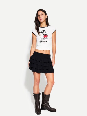 Gonna di Bershka in nero