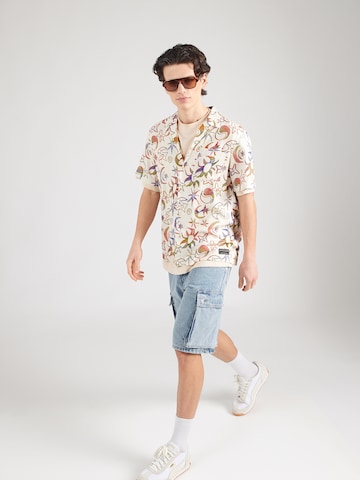 SCOTCH & SODA Rovný strih Košeľa - Žltá