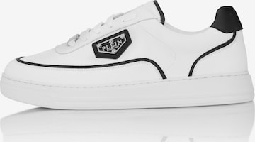 Philipp Plein Sneaker in Weiß: Vorderseite