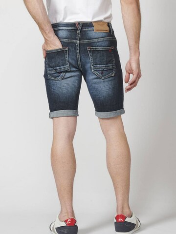 KOROSHI Regular Shorts in Blau