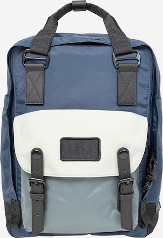 Doughnut Backpack 'Go Wild' in Grey: front