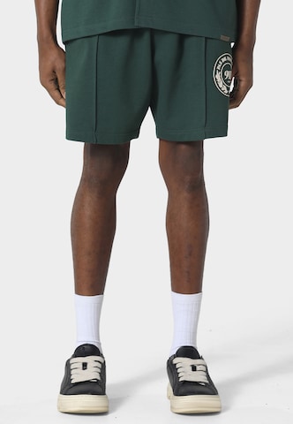 Pas De Monaco Regular Trousers 'LEMANS' in Green