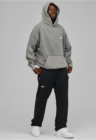 Sweat-shirt 'Fast and Bright Code' Fast & Bright en gris