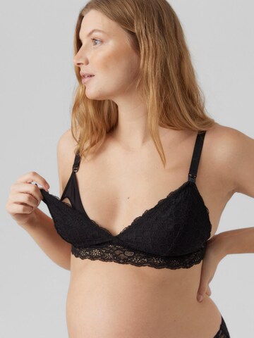 Triangle Soutien-gorge 'Sidsel' MAMALICIOUS en orange