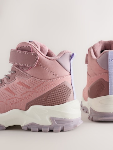 Next Snow boots in Pink