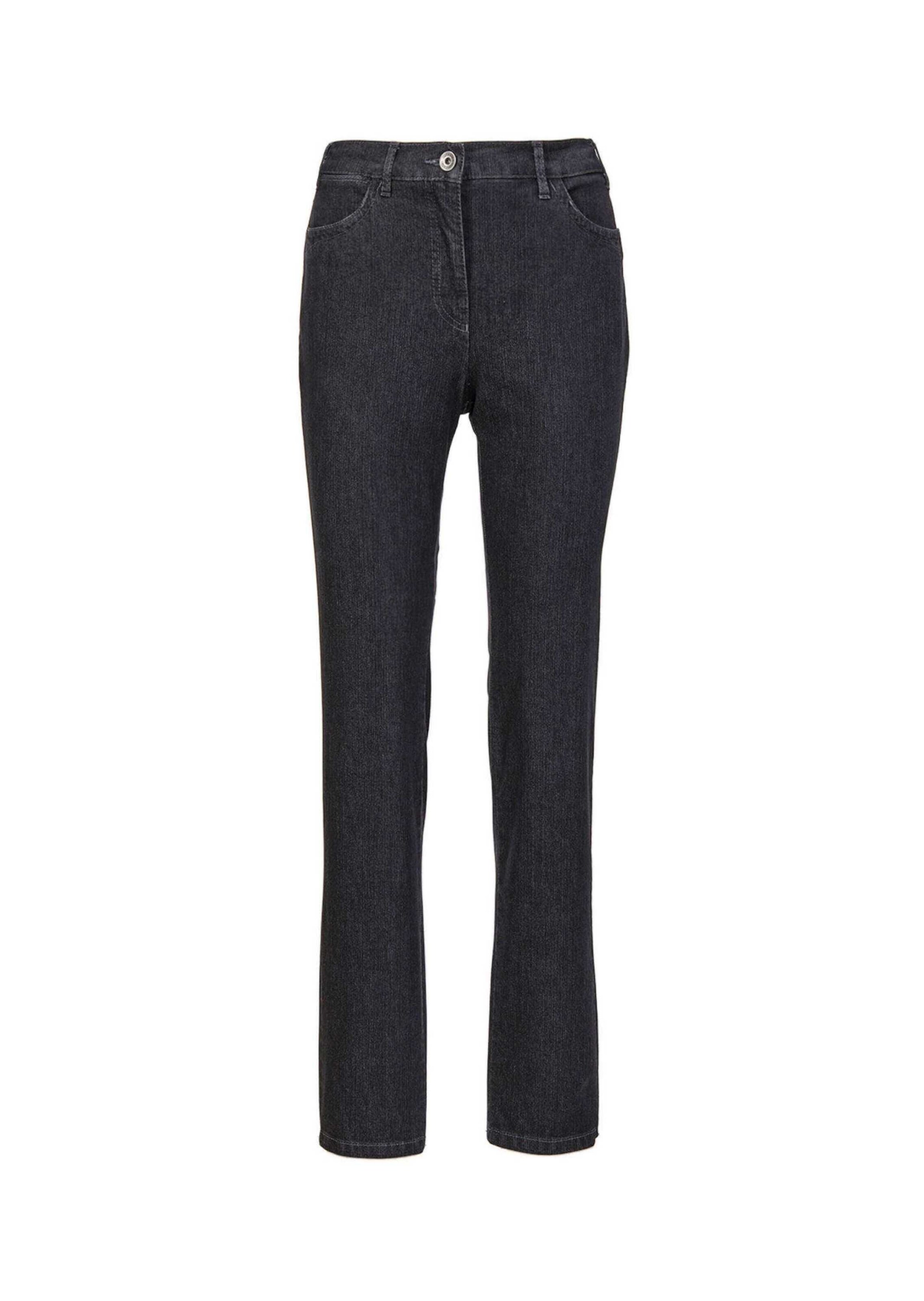 Jean 'Anna' Goldner en noir : devant