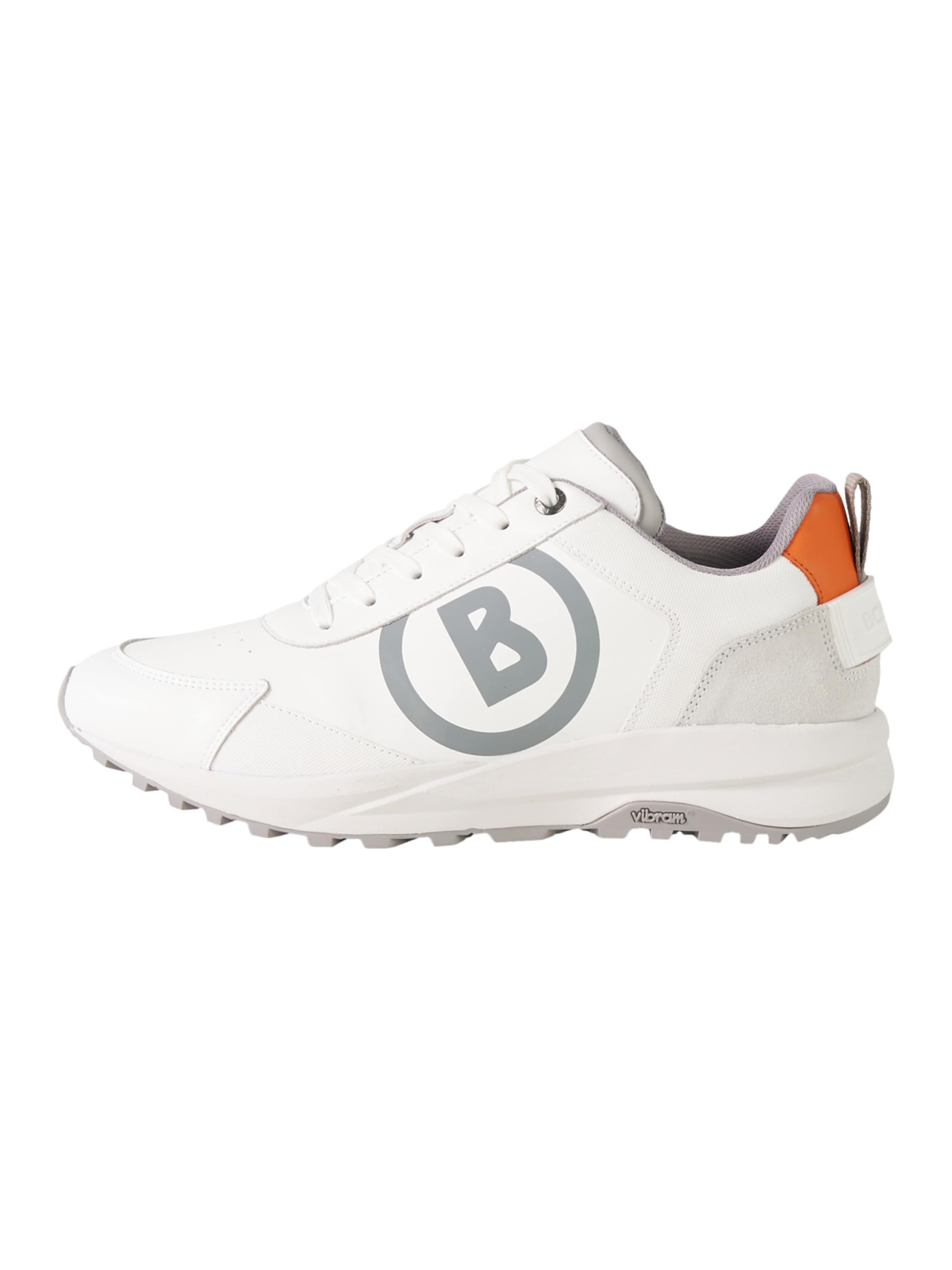BOGNER Athletic Shoes in 41 in Grey / Light grey / Mandarine / White, Item view