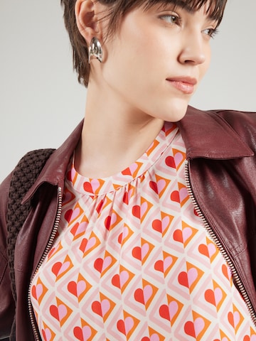 Camicia da donna di Emily Van Den Bergh in arancione