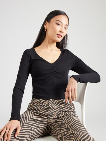 ONLY Футболка 'ONLBETTY' в Черный: спереди