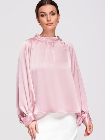 Chemisier Ombre en rose