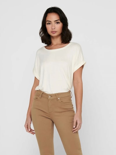 Maglietta in XS ONLY di colore offwhite, Visualizzazione prodotti