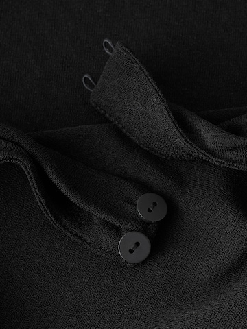 MANGO Obleka 'TAPIOCA' | črna barva