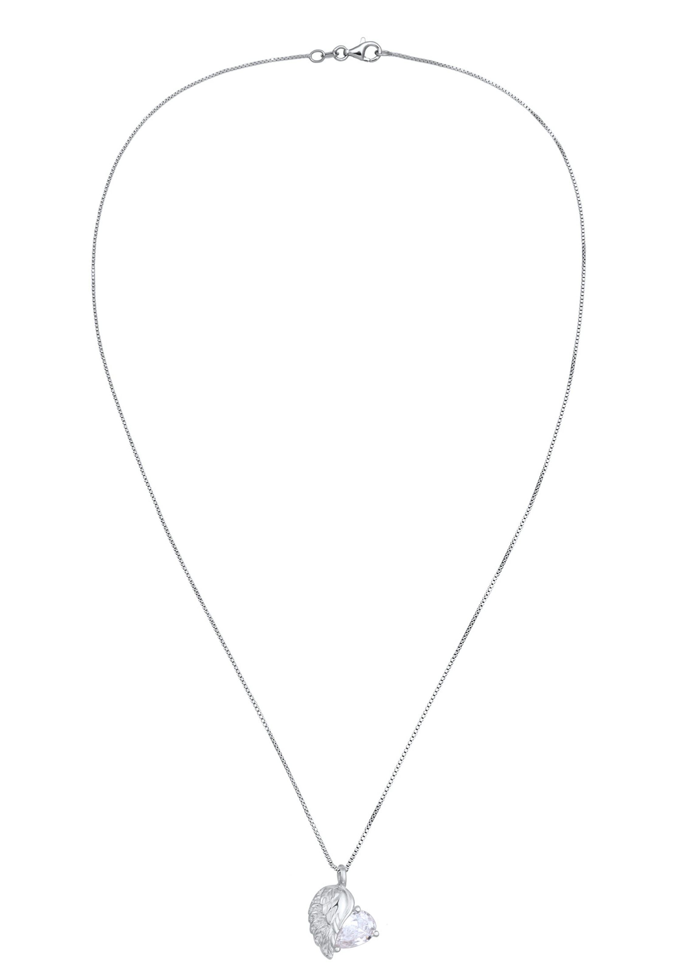 Nenalina Ketting 'Flügel' in Zilver