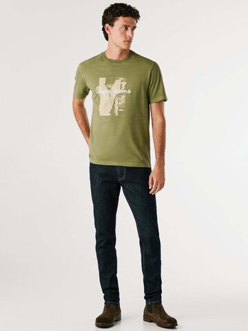 Pepe Jeans T-Shirt 'Murphy' in Grün