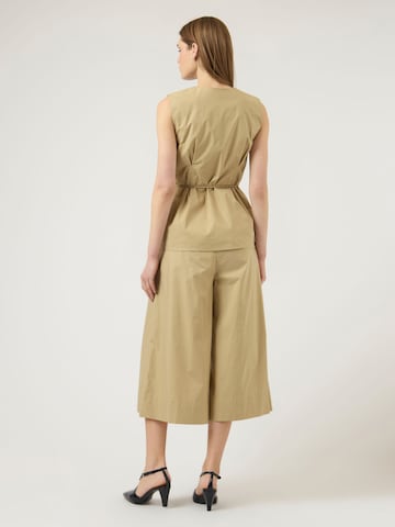 YAS Bodywarmer 'YASFima' in Beige