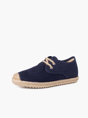 Pisamonas Low shoe in Blue: front