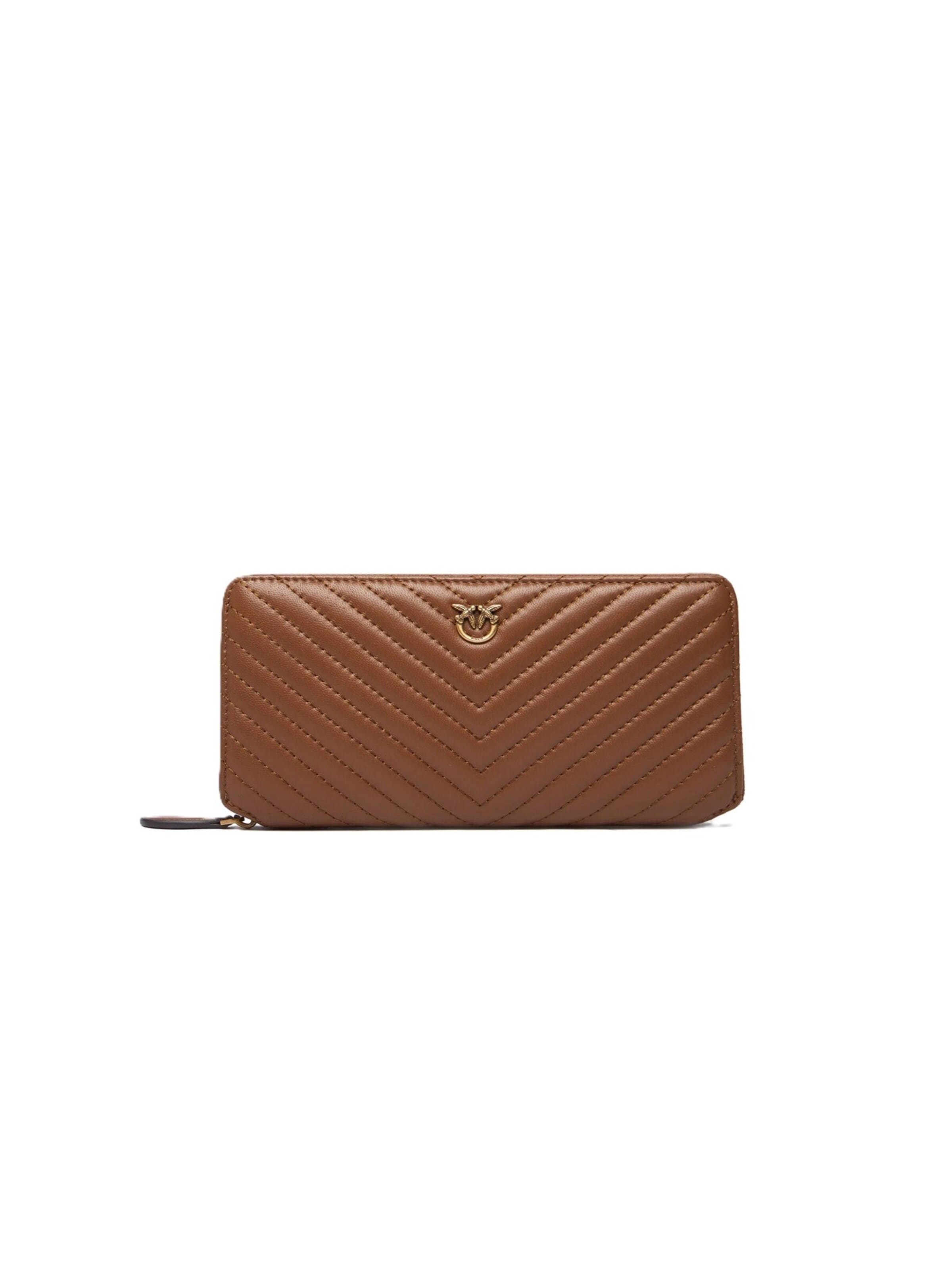 PINKO Wallet '100250 A0GK' in Brown: front