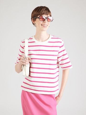 T-shirt 'ONLSOPH' ONLY en blanc : devant