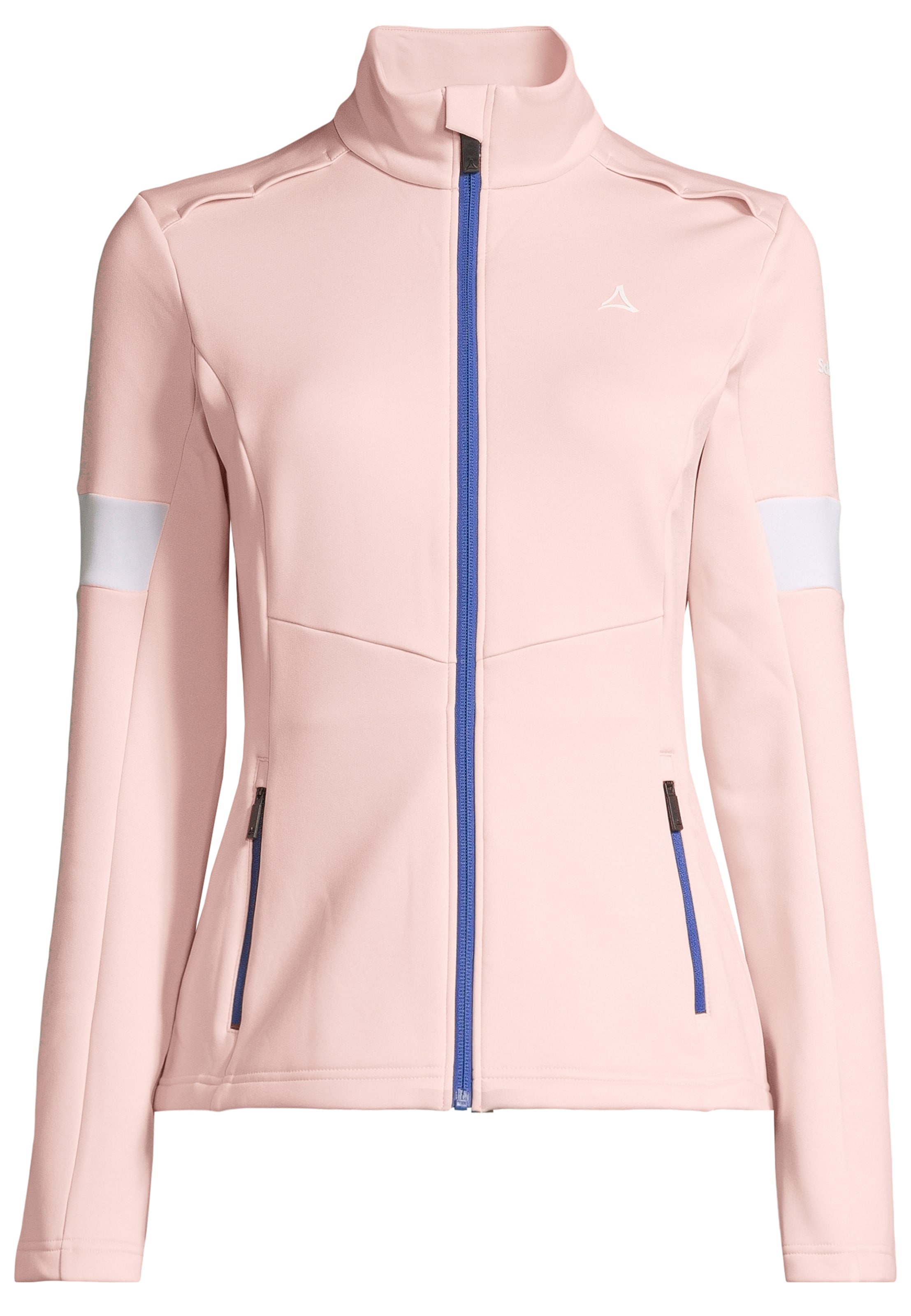 Giacca di pile funzionale 'Grassen' di Schöffel in rosa: frontale