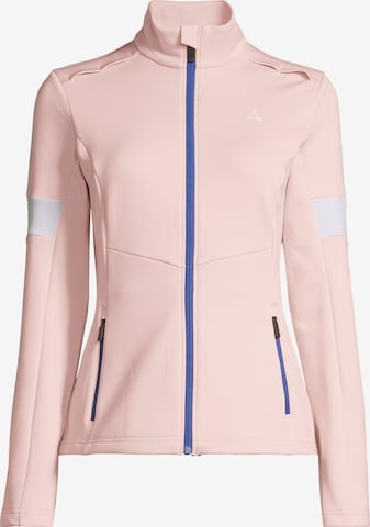 Giacca di pile funzionale 'Grassen' di Schöffel in rosa: frontale