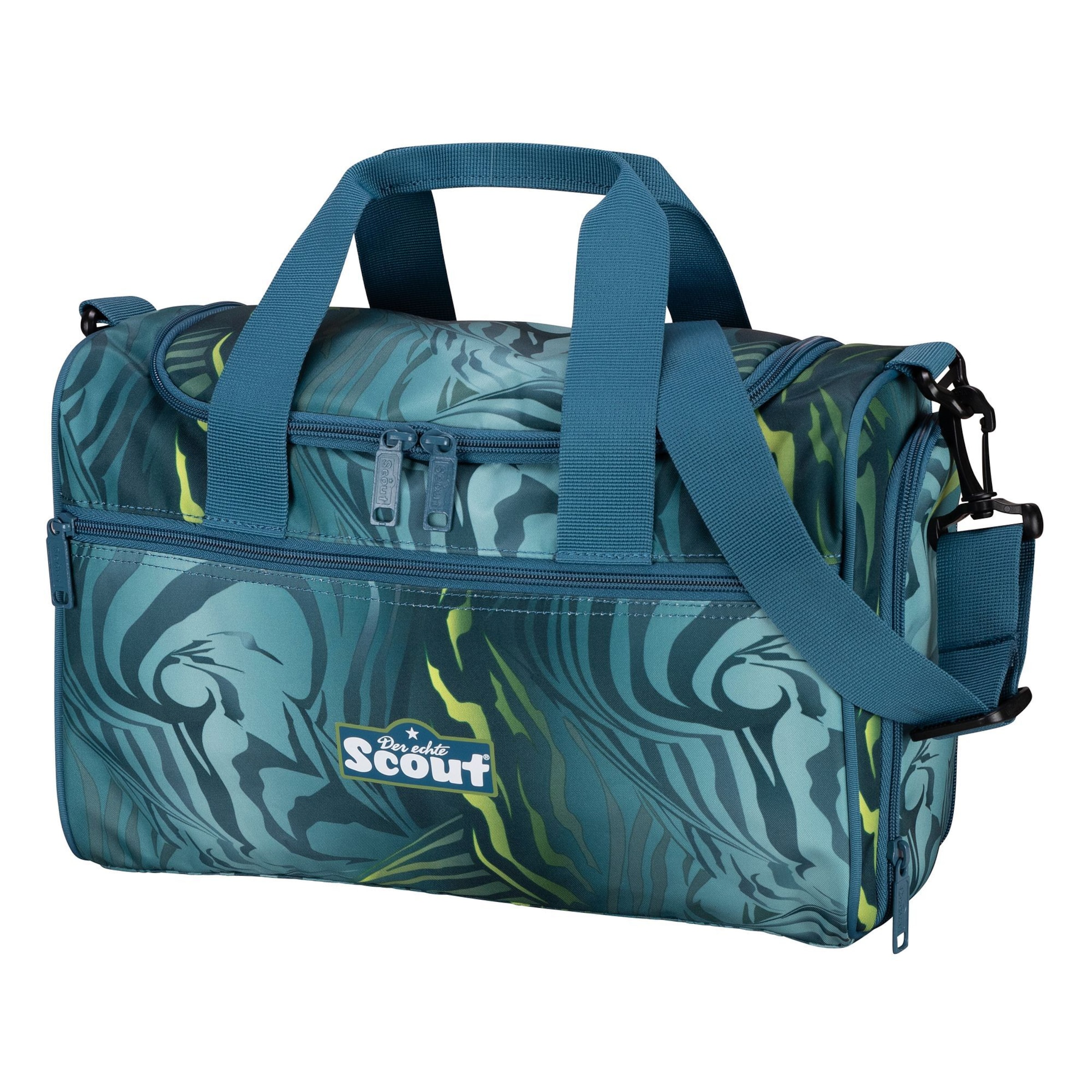 SCOUT Sporttasche in Blau: Vorderseite