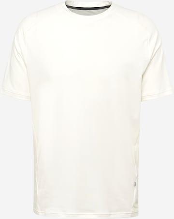 T-Shirt fonctionnel 'Focus' On en blanc : devant