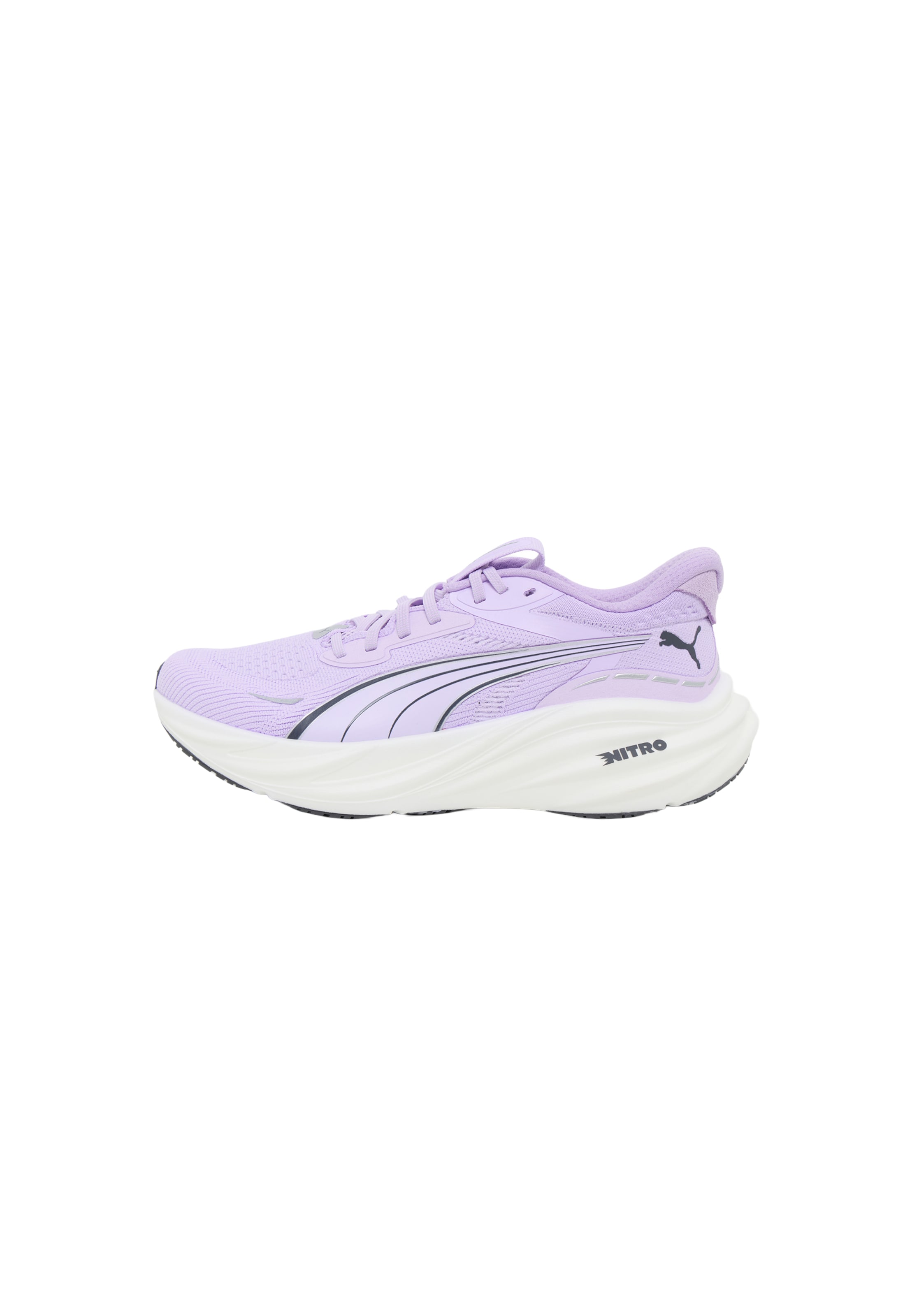 PUMA Løbesko 'Magnify NITRO 3' i lilla: forside