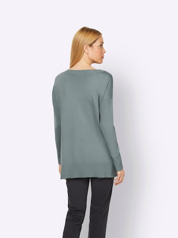 heine Sweater 'Rick Cardona' in Green