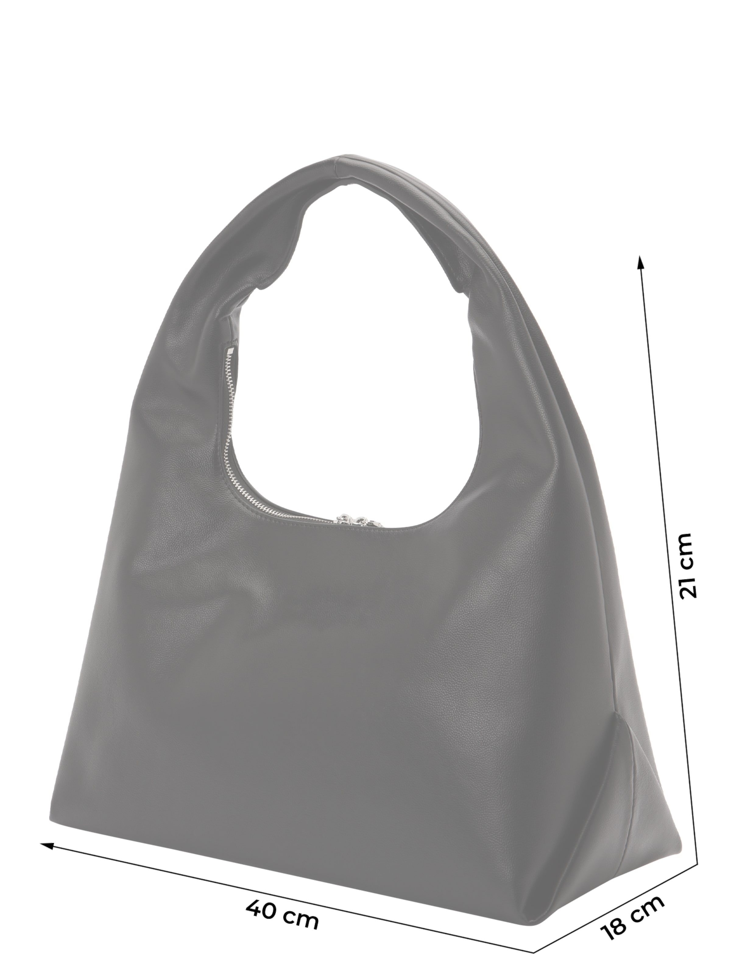STEVE MADDEN Tasche 'Biva' in Schwarz